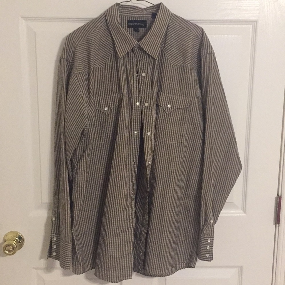 Panhandle Slim Pearl Snap